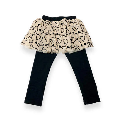 Heart Embellished Mesh Set
