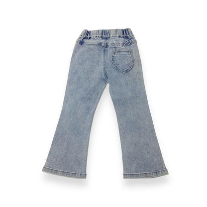 Iridescent Accent Jeans