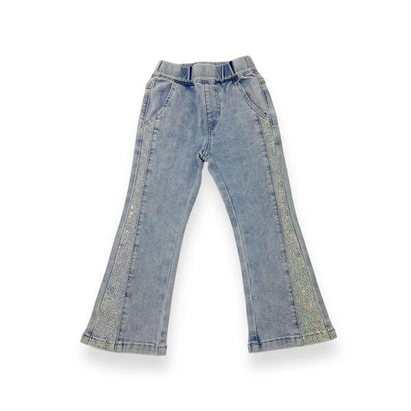 Iridescent Accent Jeans