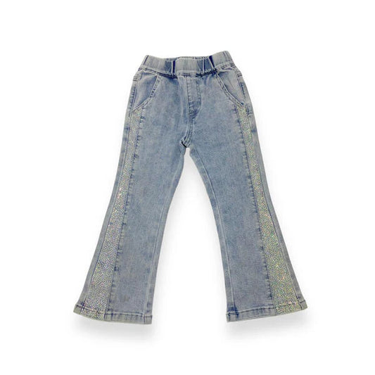 Iridescent Accent Jeans