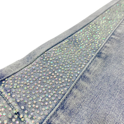 Iridescent Accent Jeans