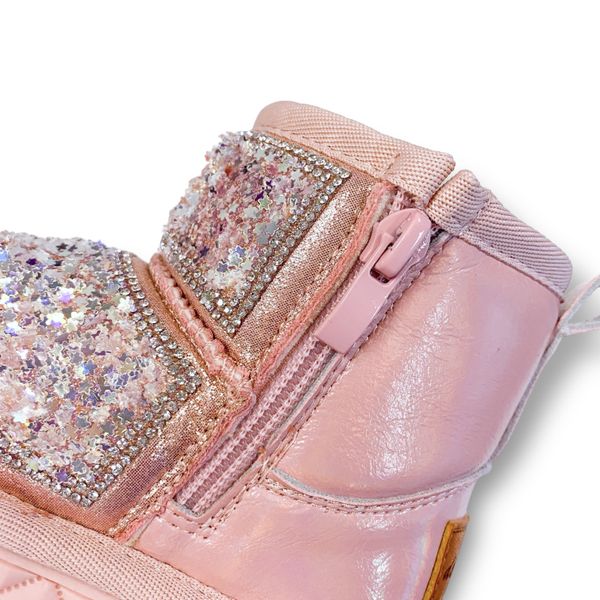 Mini Star Sequin Boots