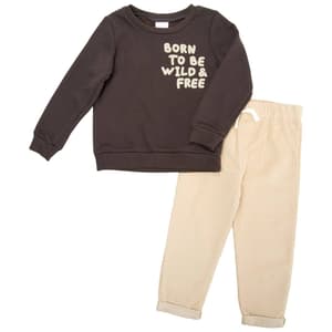 Born to Be Wild Corduroy Set