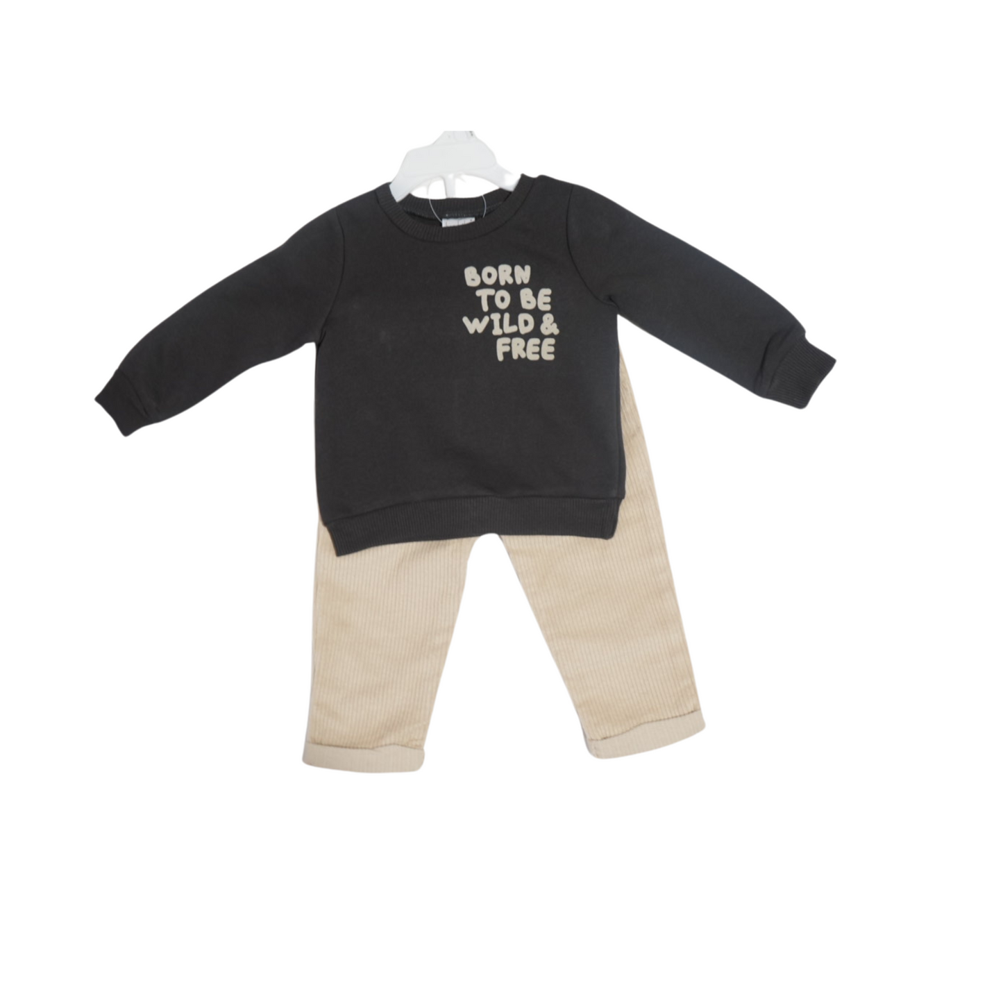 Born to Be Wild Corduroy Set