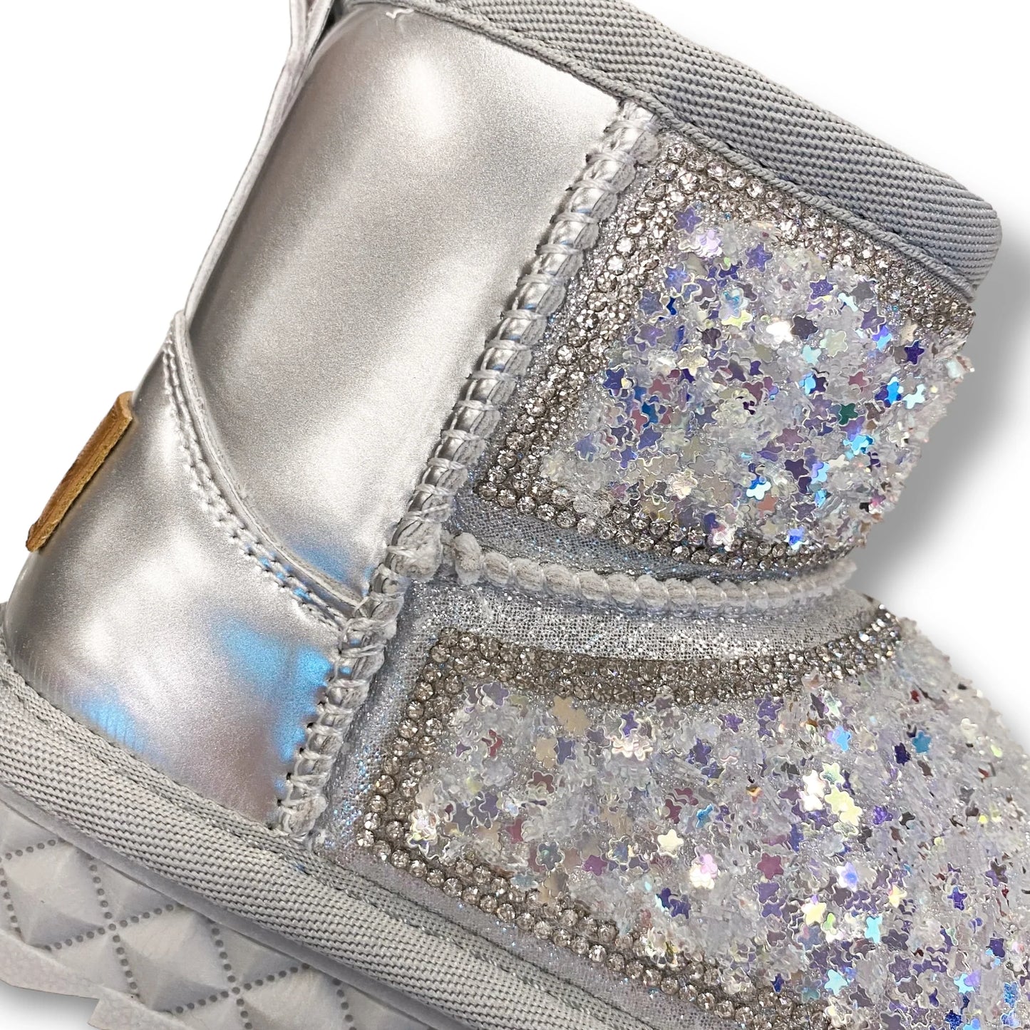 Mini Star Sequin Boots