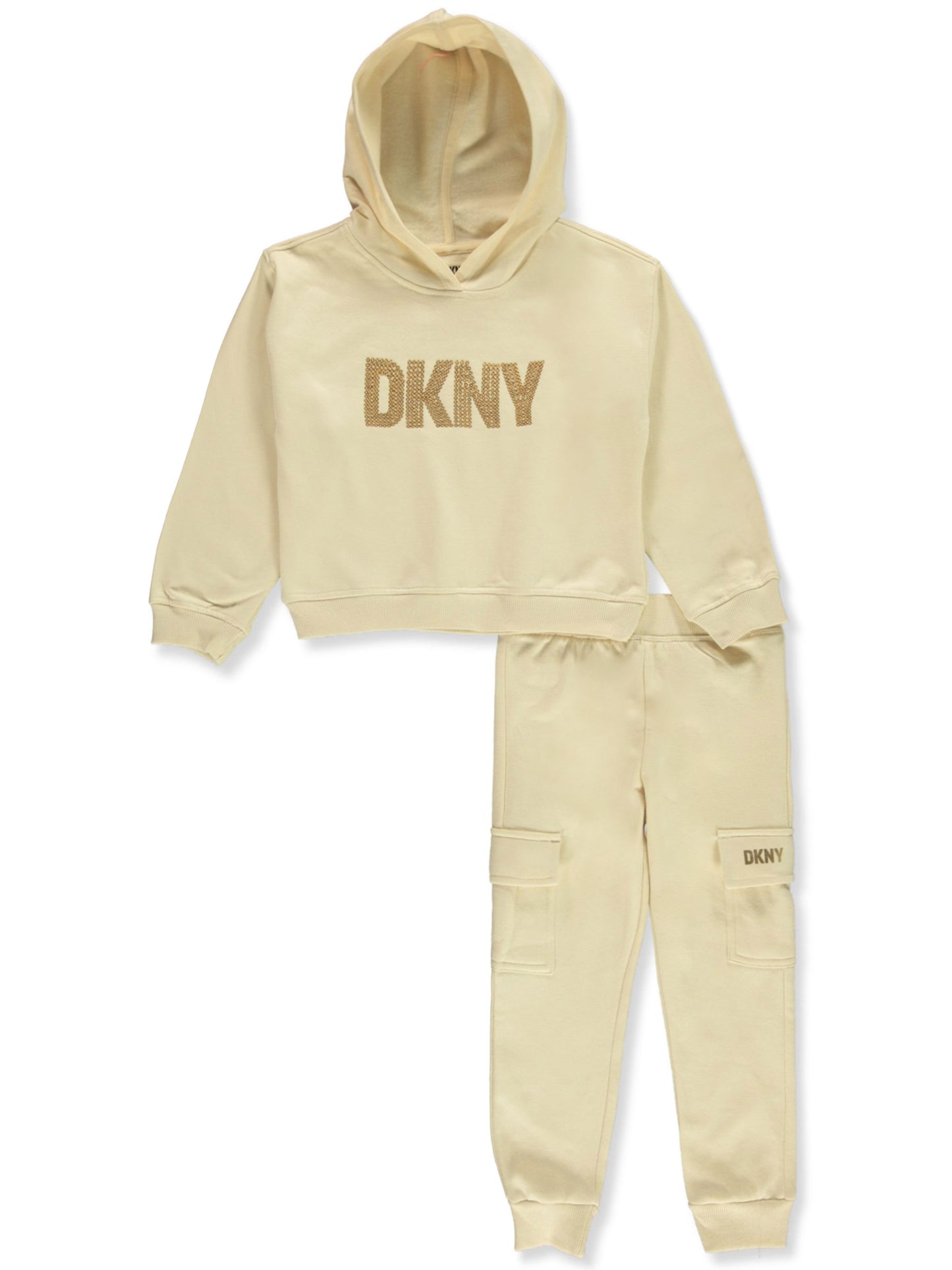 Girls' 2- Piece Fleece Joggers Set