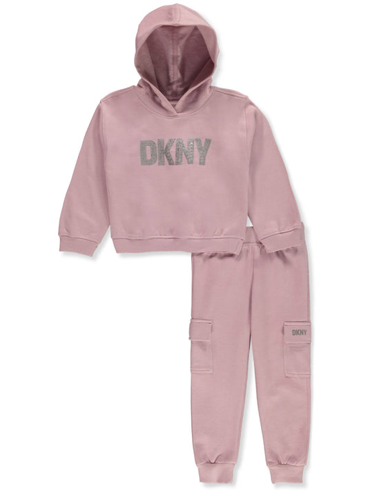 Girls' 2- Piece Fleece Joggers Set